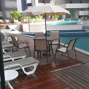 Apartamento Lindo Flat Beach Class - Varanda Com Tela, Fortaleza (Ceara)